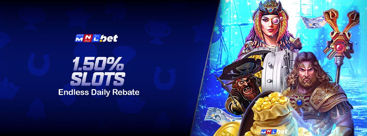 1.50% Slots Endless Daily Rebate