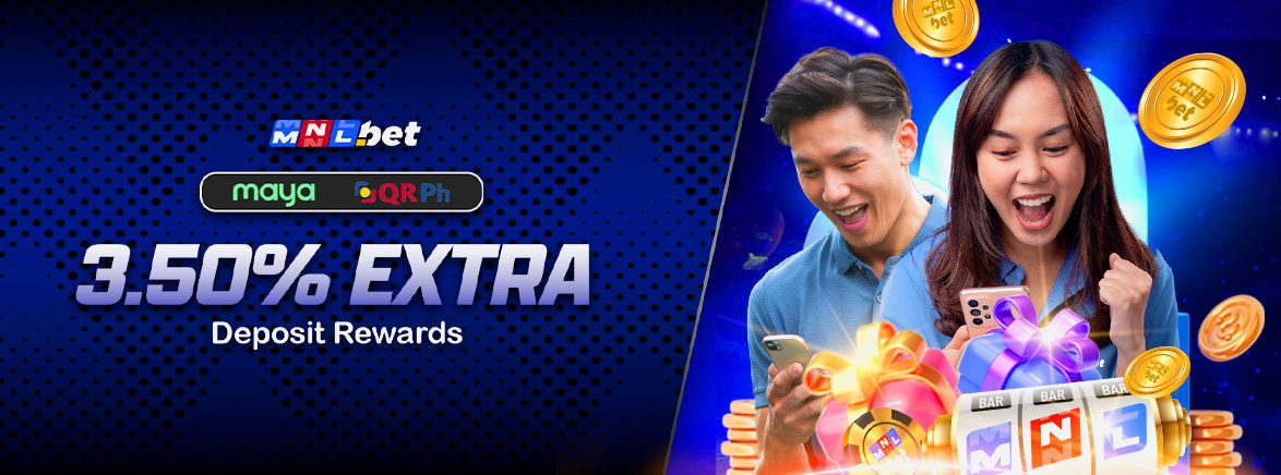 Extra 3.50% Additional Deposit Rewards