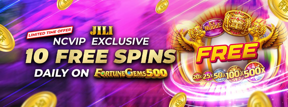 JILI Fortune Gems 500 FS