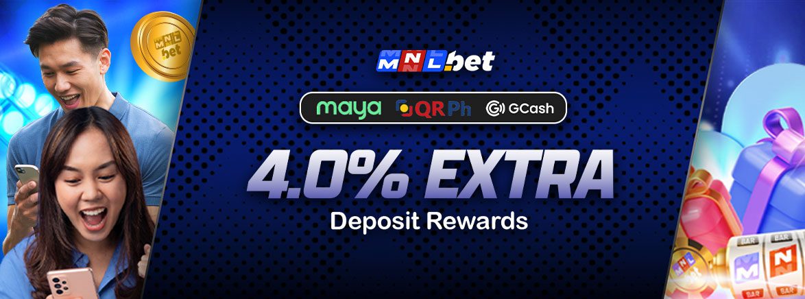Extra 4.0% Additional Deposit Rewards