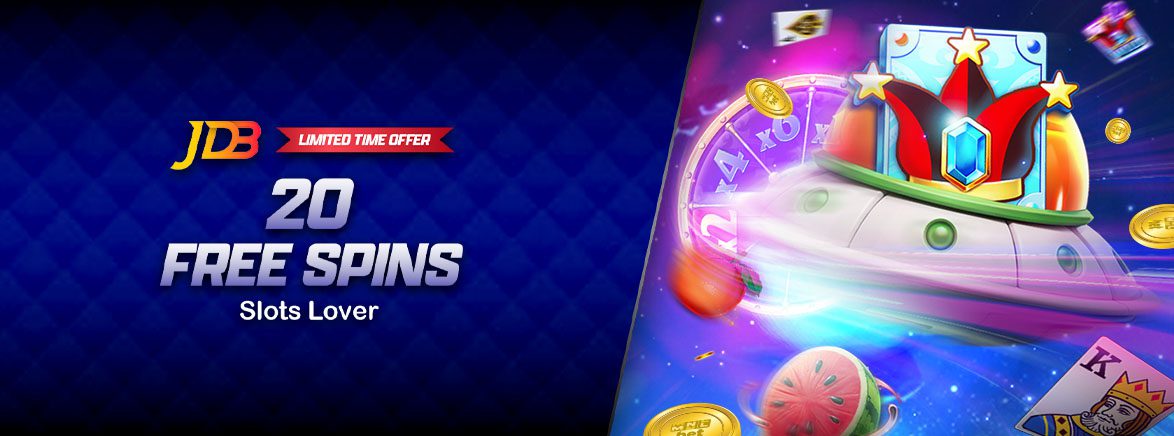 JDB Exclusive 20 FREE SPINS! JDB Exclusive 20 FREE SPINS!