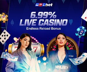 6.99% Live Casino Endless Reload Bonus