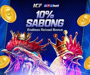 *10% Sabong Endless Reload Bonus