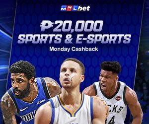 ₱20,000 SPORTS & E-SPORTS Monday Cashback